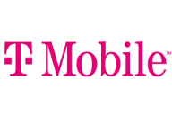 A t-mobile logo is shown in pink.